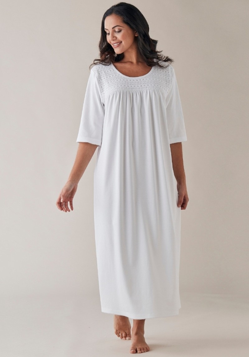 Cecilia Pima Cotton Nightdress from Spirit Of The Andes