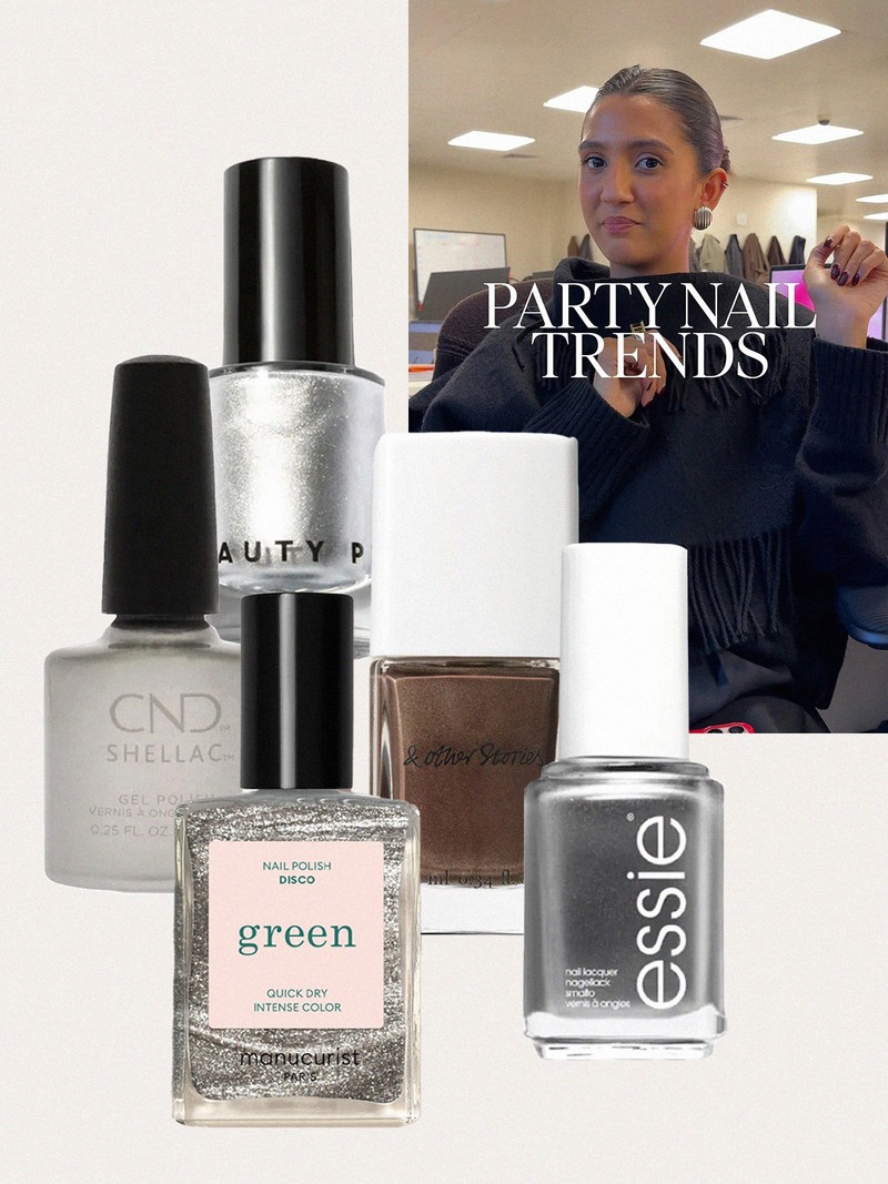 The Shades, Trends & Nail Art To Save For Event Season