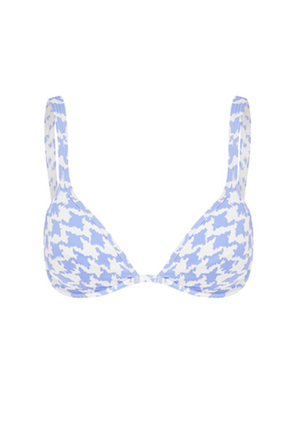Houndstooth Classic Bra from Ephmera