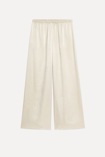 Silk Trousers from ARKET