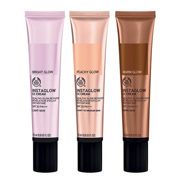 Instaglow CC Cream SPF 20 from The Body Shop