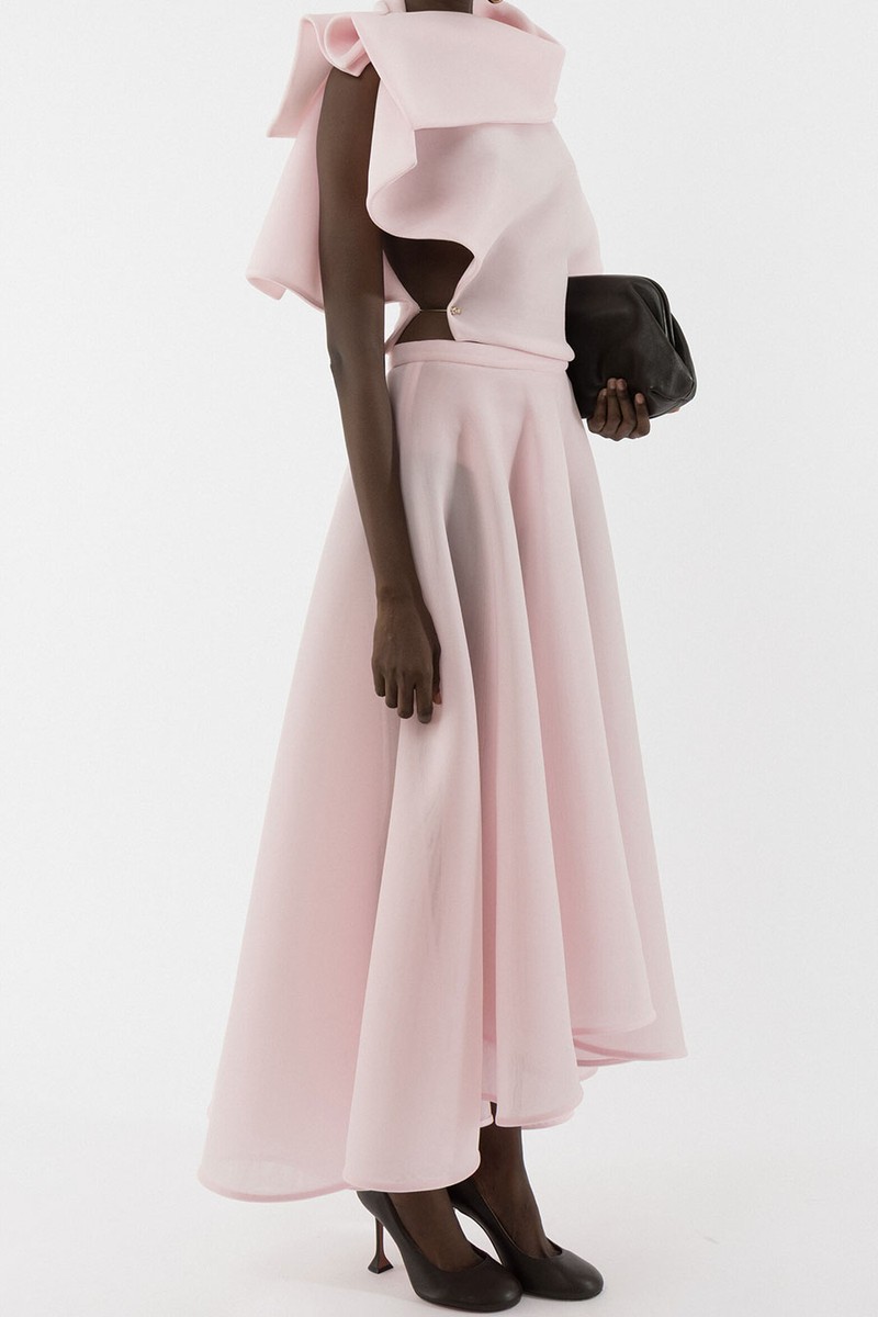 Structured Sculptural Top from Arakii