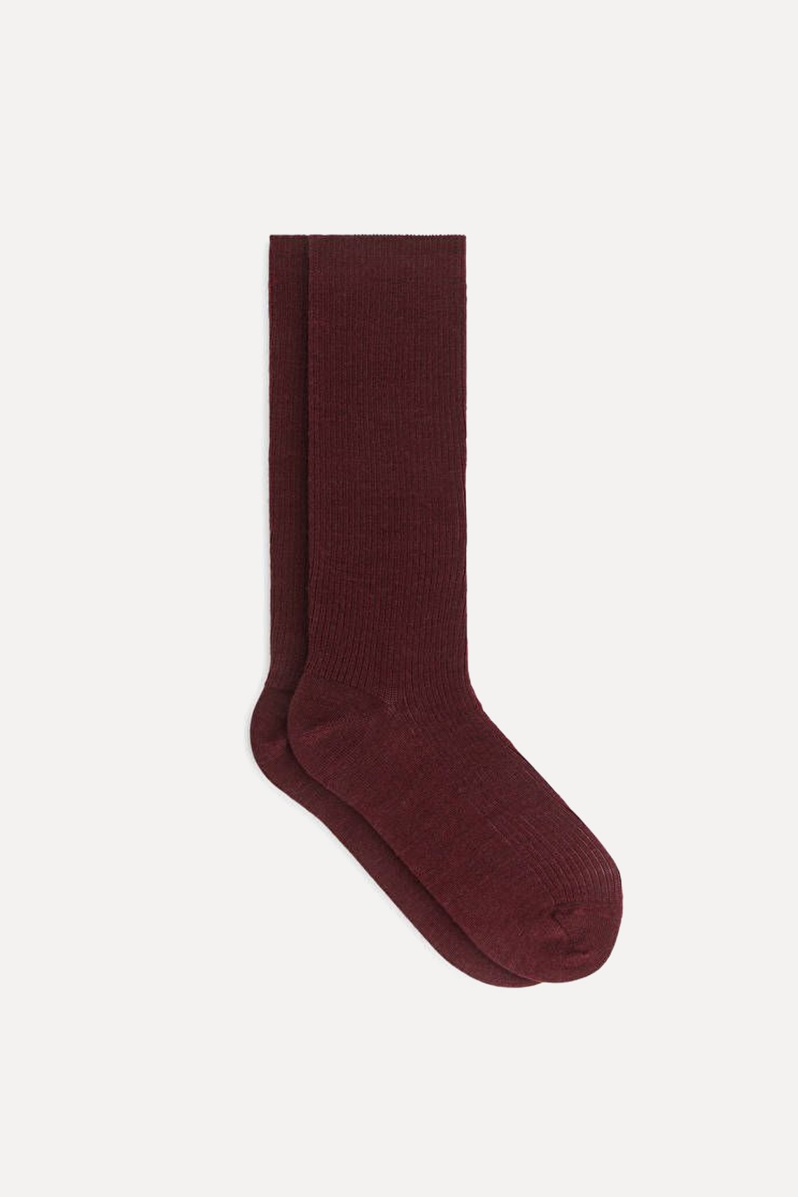 Ribbed Wool-Blend Socks from ARKET