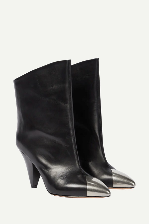 Toe-Cap 100mm Heeled Boots from Isabel Marant