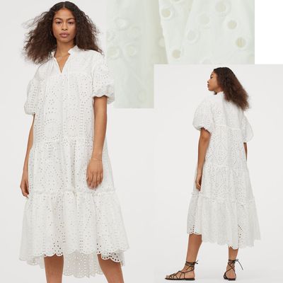 Flared Cotton Dress, £69.99 | H&M