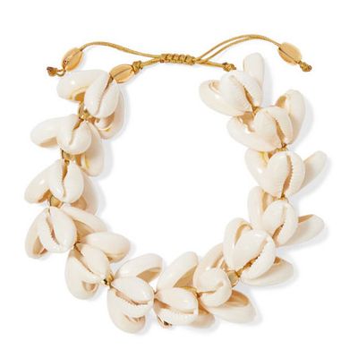 Gold-plated Shell Bracelet from Tohum