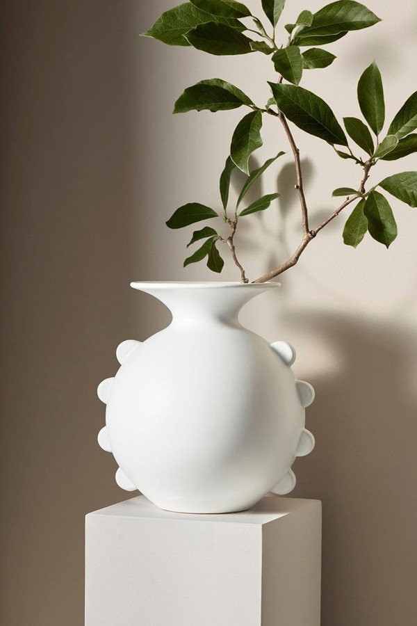 Scallop Edge Vase from M&S X Kelly Hoppen