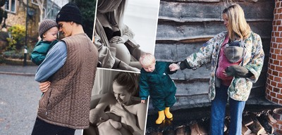 My Journey Into Motherhood: Ellie Woodhouse-Clarke