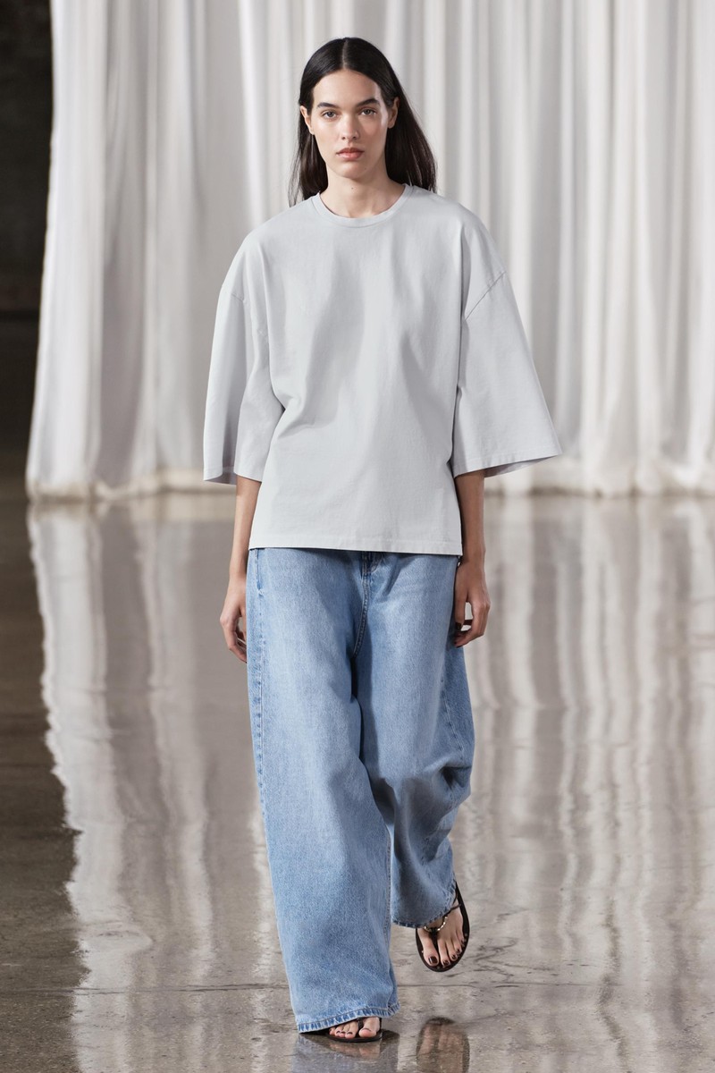 Oversize Cotton T-Shirt, £12.99 | Zara