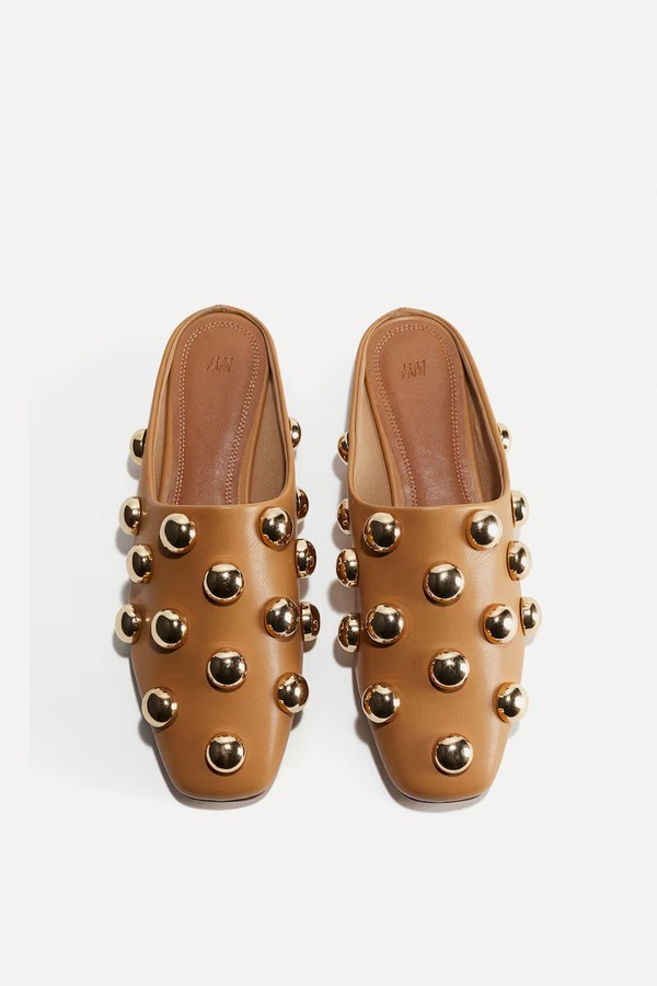 Embellished Mules from H&M