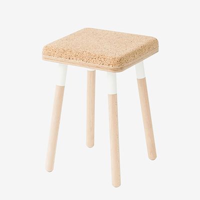 Marco Cork Stool from Ubikubi