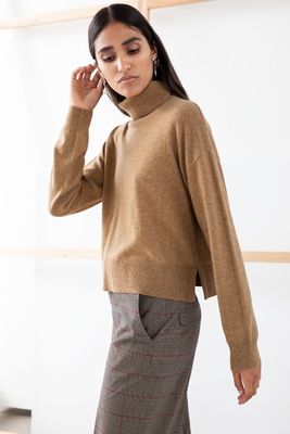 Cashmere Turtleneck Sweater from & Other Stories