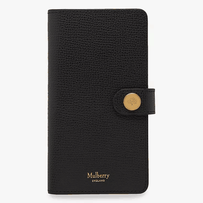 Leather IPhone Flip Case  from Mulberry