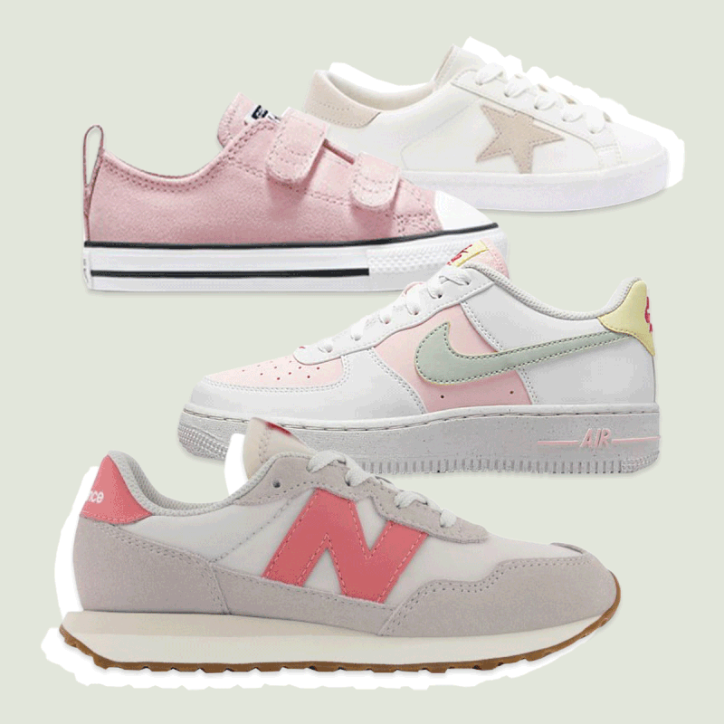 48 Pairs Of Trainers For Children Of All Ages