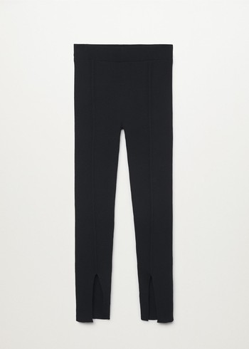 Slit Hem Leggings from Mango