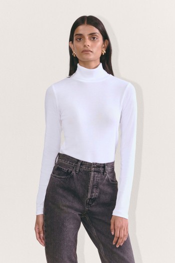 The Luxe Rib Turtleneck from Everlane