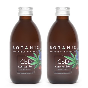 Cannabidiol Botanical Tea Drink, Botanic Lab