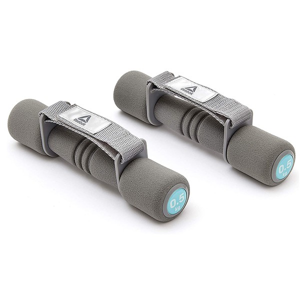 Soft Grip Dumbbells from Reebok