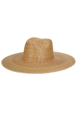 Palma Code Brim Palm Leaf Fedora Hat from Lack Of Color