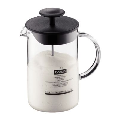Latteo Milk Frother with Glass Handle from Bodum