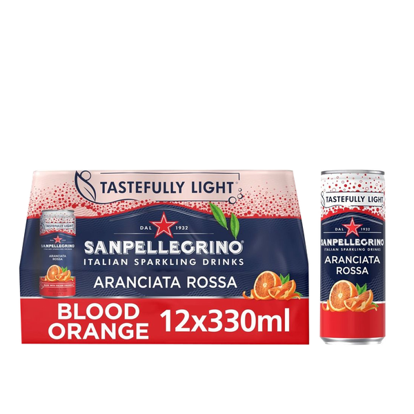 Blood Orange Sparkling Drinks from San Pellegrino