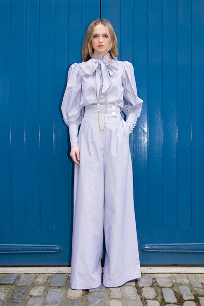 Hannah Wide-Leg Trousers from Anna Mason