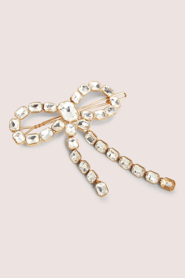 Bow Embellished Hair Slide from Boden