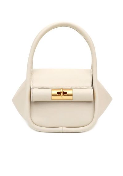 Love Cream Leather Bag from Gu_De