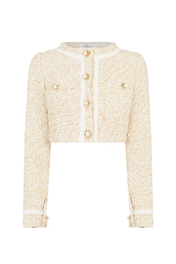 Crystal Tweed Jacket from Sister Jane