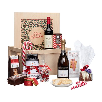 Christmas Eve Hamper from John Lewis & Partners