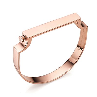 Signature Thin Bangle from Monica Vinader