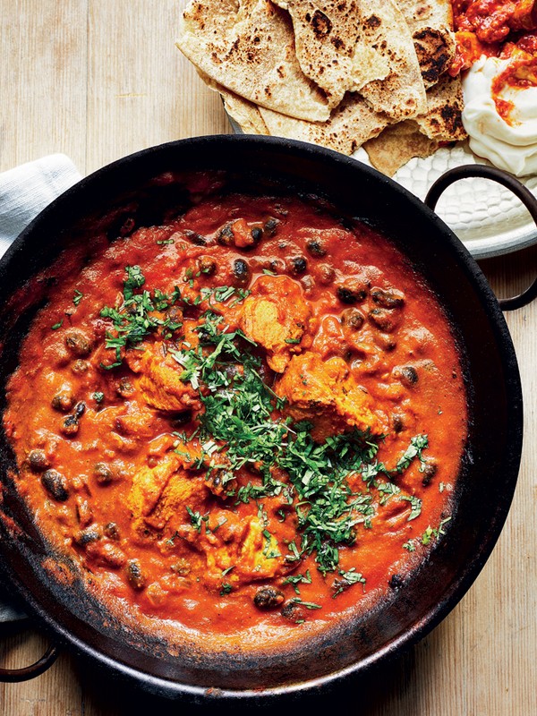 Balti Chicken & Black Beans