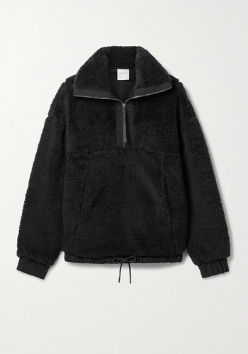 Piqué-Trimmed Fleece Jacket from Varley