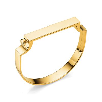 Signature Bangle in Gold Vermeil