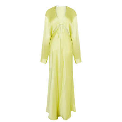 Triquetra Dress, £489 (was £700) | Christopher Esber