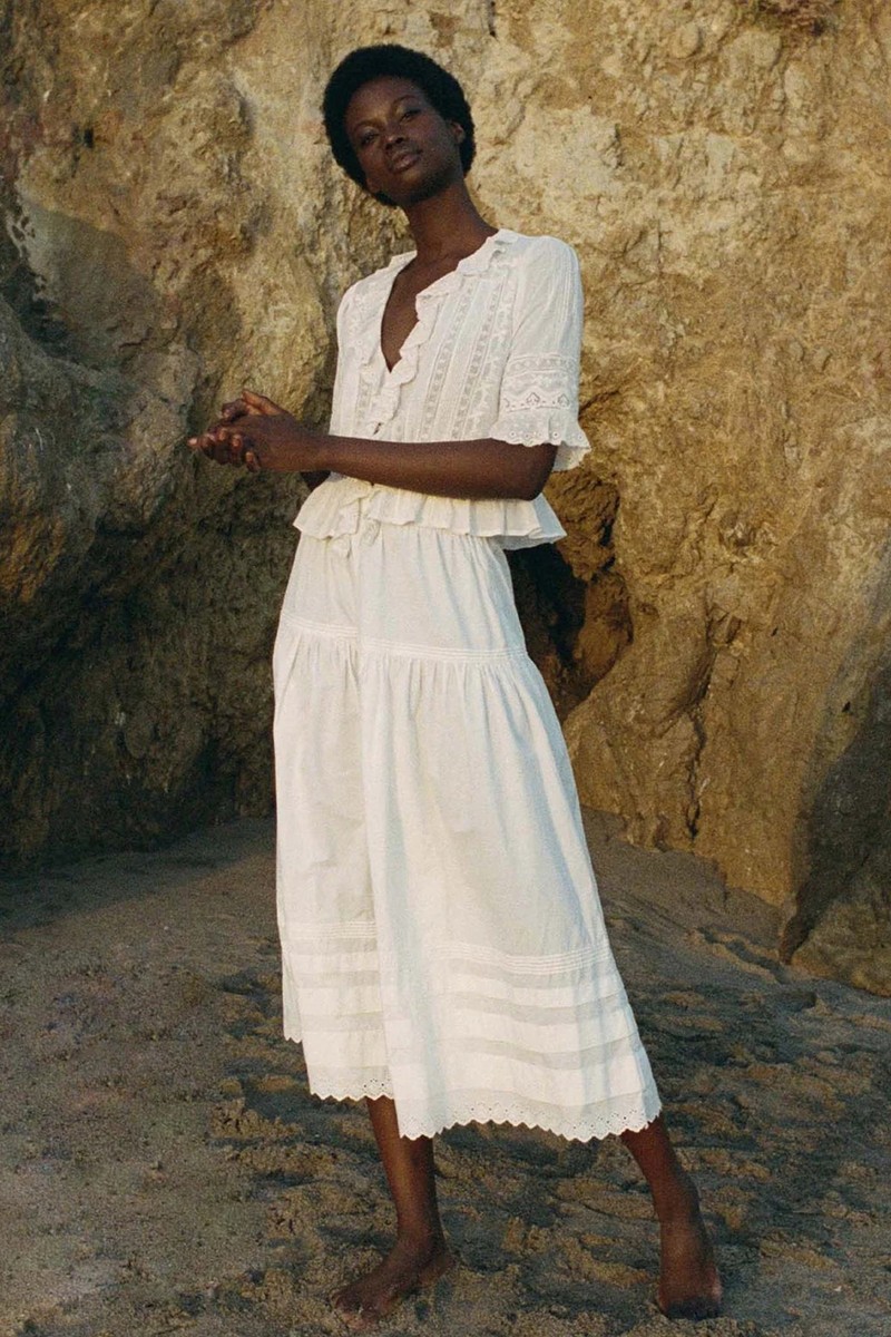 Sebastiane Skirt from DÔEN
