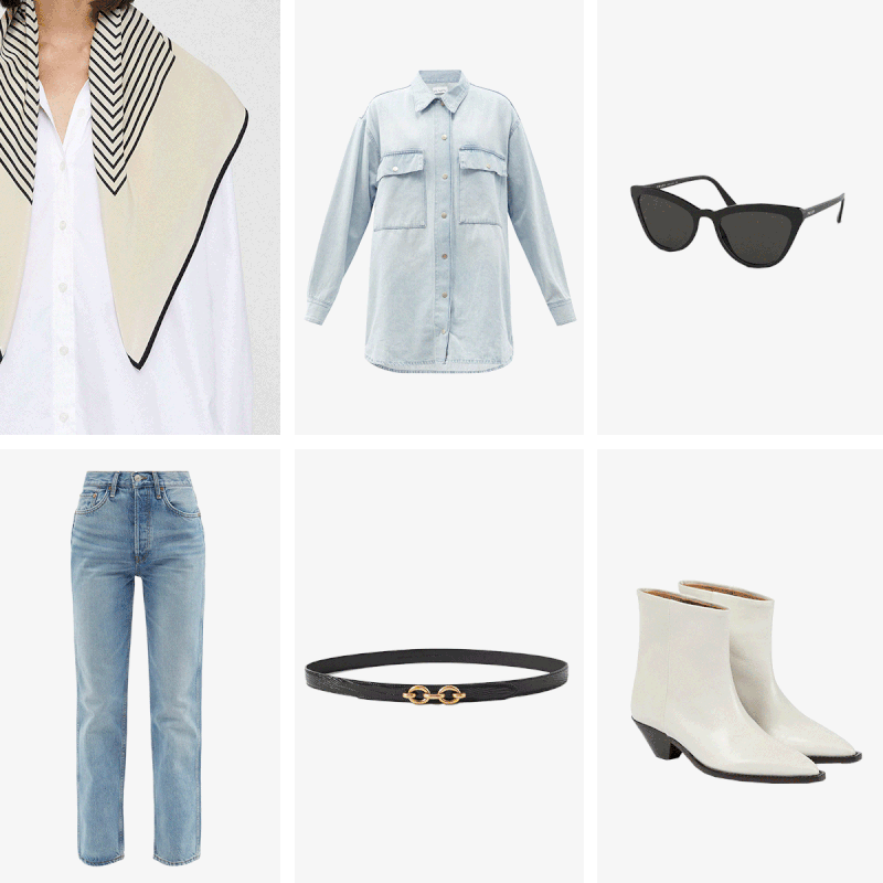 Debit Vs. Credit: A Chic Transitional Look 