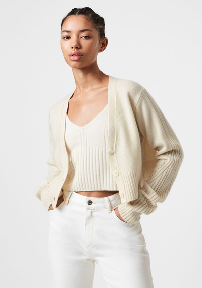 Drew Cashmere-Wool Cardigan