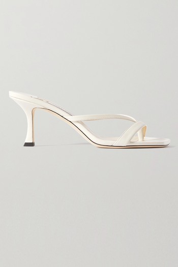 Maelie 70 Leather Sandals from Jimmy Choo