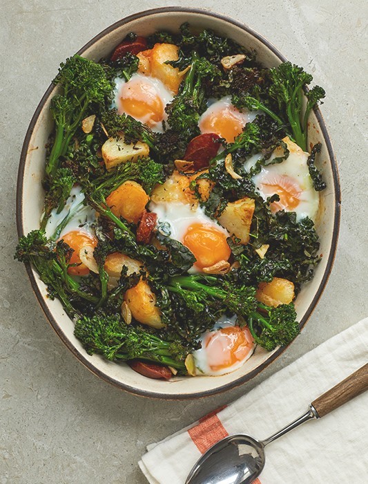 Tom Daley’s Tasty Egg Bake