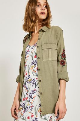 Floral Embroidered Jacket from Next