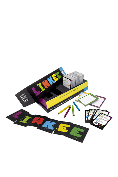 Linkee 4 Family Trivia Game from John Adams