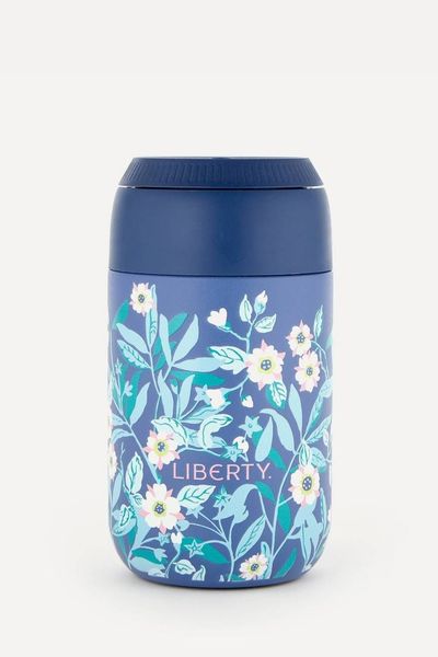 Brighton Blossom Series 2 Coffee Cup from Chilly's X Liberty