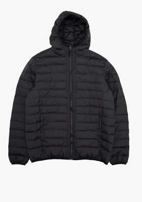 Winter Polyester Quilted Jacket