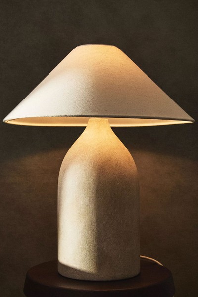 Large Ceramic Table Lamp