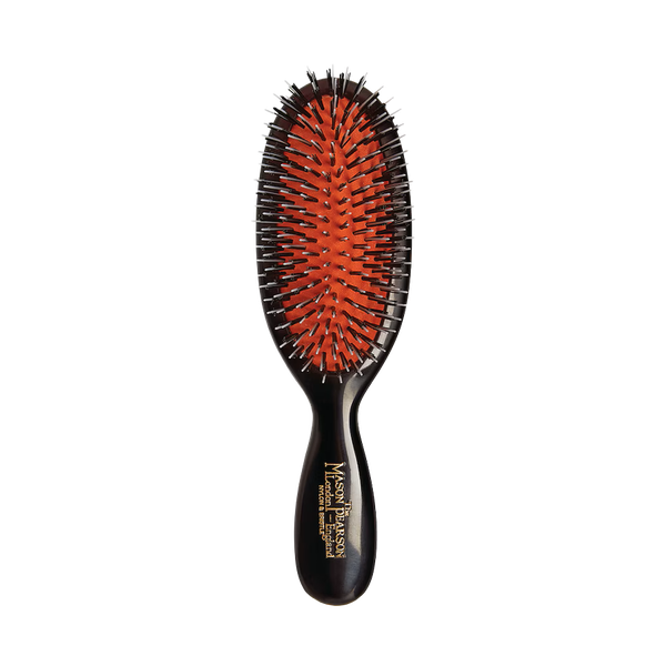Mixed Bristle Pocket Hairbrush from  Mason Pearson
