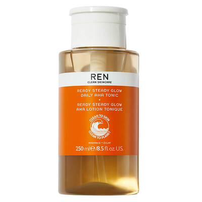 Ready Steady Glow Daily AHA Tonic from Ren Clean Skincare