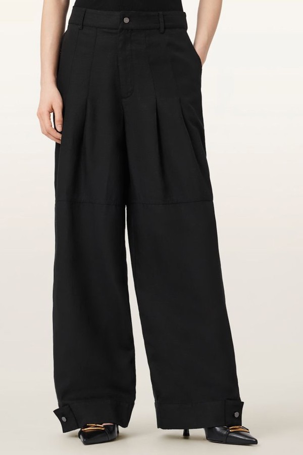 Sherell Barrel Leg Trousers