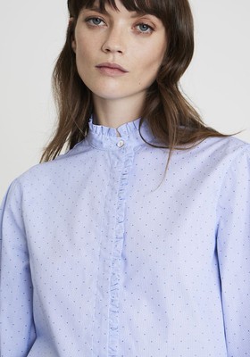 Cotton Frill Shirt 