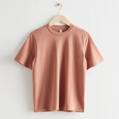 Boxy Crew Neck T-Shirt from & Other Stories